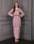 BAJU KURUNG PAHANG MODEN ELINA (LILAC)